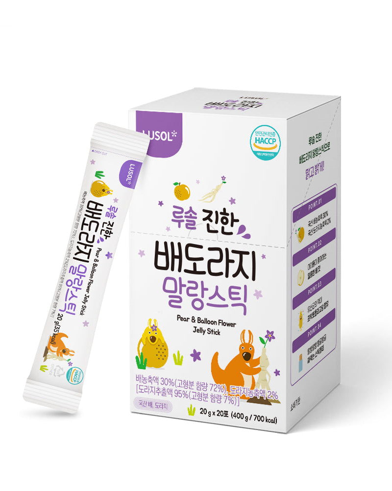 [루솔] 배도라지 젤리스틱 2박스 (20g X 40포)